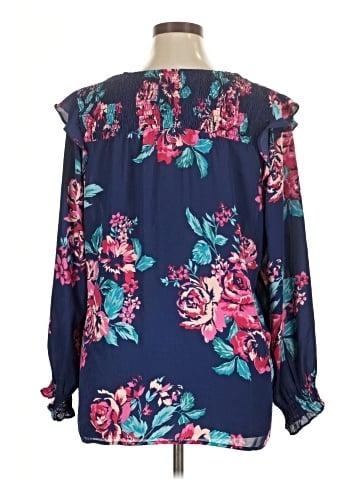 The Pioneer Woman Long Sleeve Blouse (view 2)