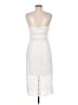 BHLDN 100% Polyester White Cocktail Dress Size 8 - photo 2