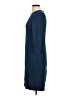 Vince. Solid Blue Casual Dress Size L - photo 5