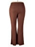 Pink Rose Brown Active Pants Size 3X - photo 2