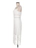 BHLDN 100% Polyester White Cocktail Dress Size 8 - photo 5