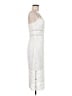 BHLDN 100% Polyester White Cocktail Dress Size 8 - photo 4