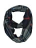 Unbranded Plaid Gray Blue Scarf One size - photo 1