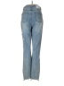 Missguided Hearts Blue Jeans Size 6 - photo 2