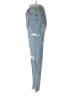 Missguided Hearts Blue Jeans Size 6 - photo 5