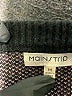 Main Strip Hearts Black Pullover Sweater Size M - photo 7