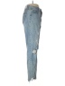 Missguided Hearts Blue Jeans Size 6 - photo 4