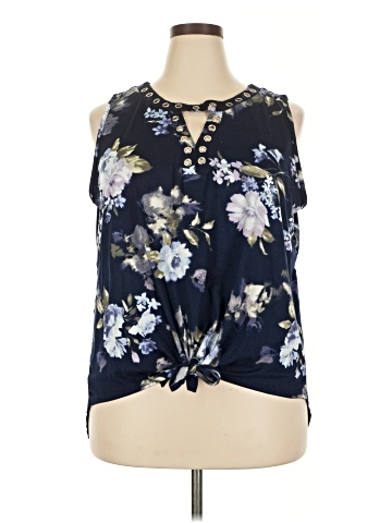 New York Laundry Sleeveless Blouse (view 1)