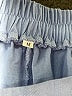Unbranded Solid Blue Shorts Size M - photo 3