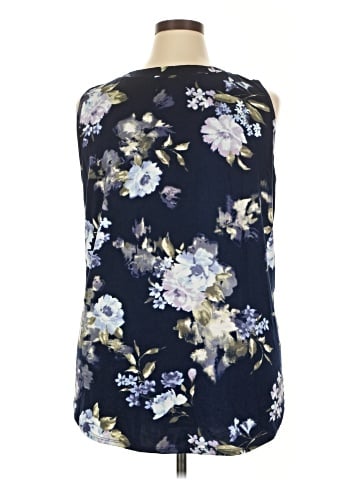 New York Laundry Sleeveless Blouse (view 2)