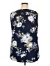New York Laundry Blue Sleeveless Blouse Size 2X - photo 2