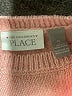 The Children's Place Hearts Pink Pullover Sweater Size 5T - photo 3