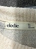 Elodie Solid Ivory Turtleneck Sweater Size S - photo 7