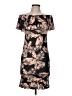 Shein Tropical Brown Cocktail Dress Size 6 - photo 1