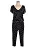Lascana for Venus Polka Dots Black Jumpsuit Size L - photo 1