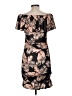 Shein Tropical Brown Cocktail Dress Size 6 - photo 2