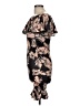 Shein Tropical Brown Cocktail Dress Size 6 - photo 5