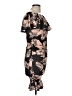 Shein Tropical Brown Cocktail Dress Size 6 - photo 4