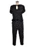 Lascana for Venus Polka Dots Black Jumpsuit Size L - photo 2