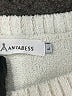 Anrabess 100% Polyester Solid Ivory Pullover Sweater Size L - photo 7