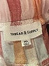 Thread & Supply Stripes Yellow Shorts Size XL - photo 3