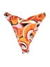 SAME Print Orange Swimsuit Bottoms Size M - photo 1