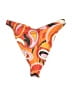 SAME Print Orange Swimsuit Bottoms Size M - photo 2