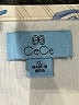 CeCe Blue 3/4 Sleeve Blouse Size XL - photo 7