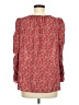 Max Studio 100% Polyester Red Long Sleeve Blouse Size M - photo 2
