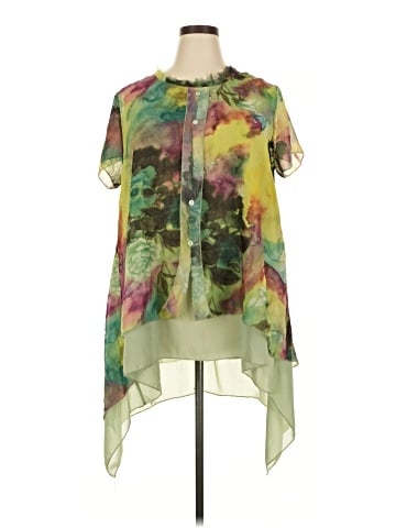 Simply Couture Short Sleeve Blouse (view 1)