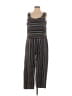 The Odells Chevron-herringbone Brown Jumpsuit Size S - photo 1