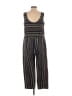 The Odells Chevron-herringbone Brown Jumpsuit Size S - photo 2