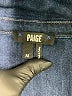 Paige Blue Denim Jacket Size M - photo 6