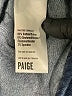 Paige Blue Denim Jacket Size M - photo 7