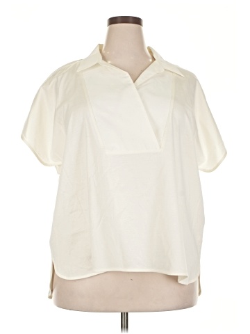 GSTQ Short Sleeve Blouse (view 1)