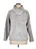 St. John's Bay 100% Polyester Silver Turtleneck Sweater Size XL - photo 1