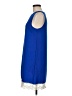 Everly 100% Polyester Solid Blue Casual Dress Size M - photo 5