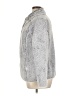 St. John's Bay 100% Polyester Silver Turtleneck Sweater Size XL - photo 5