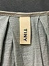 Tiny Metallic Silver 3/4 Sleeve Blouse Size XS - photo 7