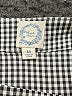 Blue Rain Checkered-gingham Silver Skort Size M - photo 3