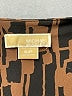 MICHAEL Michael Kors Graphic Brown Casual Dress Size S - photo 7