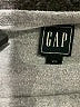 Gap Solid Gray Casual Dress Size XS - photo 7