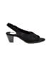 Munro American 100% Leather Black Heels Size 10 (narrow) - photo 1
