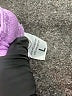 Active Club 100% Polyester Solid Purple Athletic Shorts Size L - photo 4