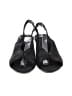 Munro American 100% Leather Black Heels Size 10 (narrow) - photo 2