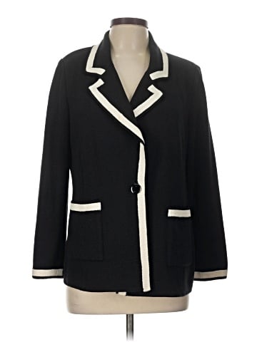 St. John Wool Blazer (view 1)