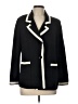 St. John Black Wool Blazer Size 12 - photo 1