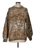 Assorted Brands Tweed Brown Pullover Sweater Size M - photo 1