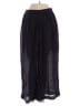 Eileen Fisher 100% Linen Black Burgundy Linen Pants Size Sm - Med - photo 1
