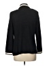 St. John Black Wool Blazer Size 12 - photo 2